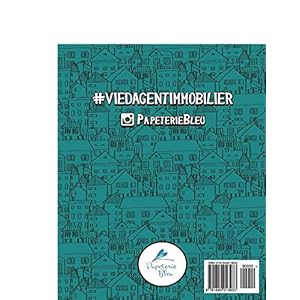 Vie d’agent immobilier: Un livre de coloriage décalé pour les agents immobiliers