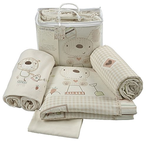 Bed-e-Byes Baxter and Rosie 4 Piece Bedding Bale