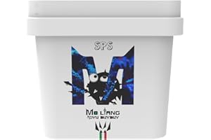 MOYU BUYBUY MOYUBUYBUY sale marino – Premium Reef Salt - Sale Marino Utilizzabile per Tutti Gli acquari di Acqua Marina, per l'approvvigionamento Ideale dei Vostri Coralli e Pesci 10kg