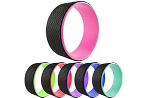 TNP Accessories? Pilates Yoga Wheel Balance Stretch Roller Ring Roll Backbend