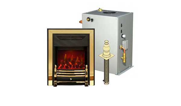 Baxi Condensing Back Boiler 2025