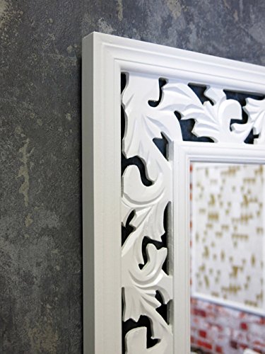 Spiegel weiss Landhaus – Shabby – Antik - 3