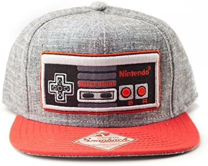 Nintendo - Controller Flat Bill Cap