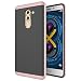 Produktbild Happon Huawei Honor 6X Hülle, [Ultra Slim] Schutzhülle Cover Premium Stoßdämpfung Stoßfänger und Anti-Scratch zurück Fall für Huawei Honor 6X (Rose Gold)