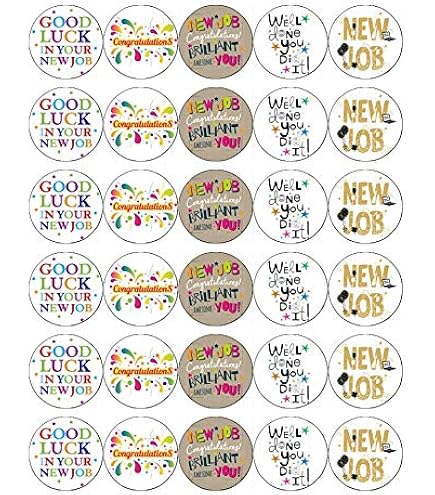 Happy Birthday Cake Topper 24 PRE-CUT STREET Dance Edible Wafer Rice ...