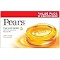 Pears Pure and Gentle Soap Bar, 125 g (Pack of 3)