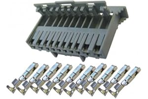 CARMAR Cormar Kit Connettore grigio 10 vie per body computer Panda completo