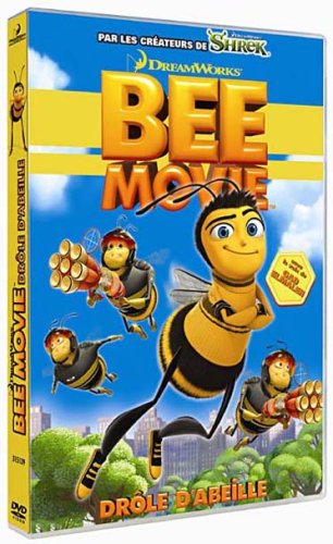couverture de : Bee movie : dr&ocirc;le d'abeille