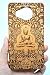 Produktbild Holzsammlung® Microsoft Lumia 950 XL Holzhülle - Kirschbaum Holz indische Buddha - Natürliche Handgemachte Bambus / Holz Schutzhülle für Ihr Smartphone