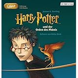 Harry Potter und der Orden des Phönix: Gelesen von Rufus Beck (Harry Potter, gelesen von Rufus Beck, Band 5)