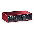 Focusrite Scarlett 2i2 4th Gen - Audio Interface