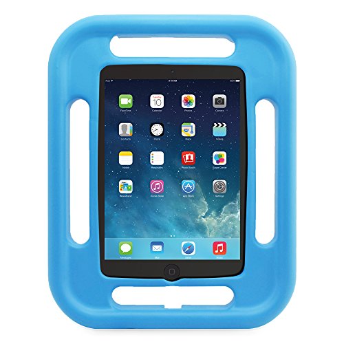 Snugg Kinder iPad Mini 1 und Mini 2 Hülle in Blau mit lebenslanger Garantie – stoß- und fallfestes Case aus EVA für Apple iPad Mini 1 und Mini 2 - 7