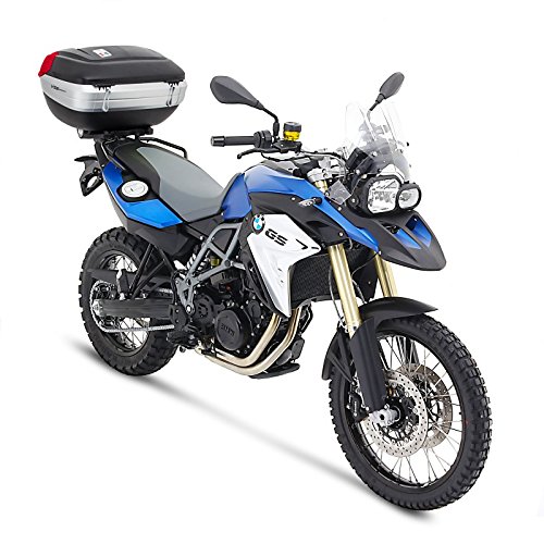 Topcase Set BMW F 800 GT 13-16 Givi Monokey V56N schwarz