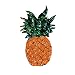 Produktbild Blue Vessel 1 Stück Ananas Blume Stickerei Nähen Bügeln auf Patches Abzeichen Tasche Applique Kleid T-Shirt Jeans Hut Cheongsam Für Dekor