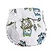 LQZ(TM) Newborn Baby Pocket Diaper Cloth Diaper Cover Adjustable Snap Breathable Reusable Washable Nappy (42)