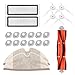 Price comparison product image Xiaomi 21pcs/set Rolling Brush+Filter+Side Brush+Mop Cloth for Xiaomi Vacuum 2 S50