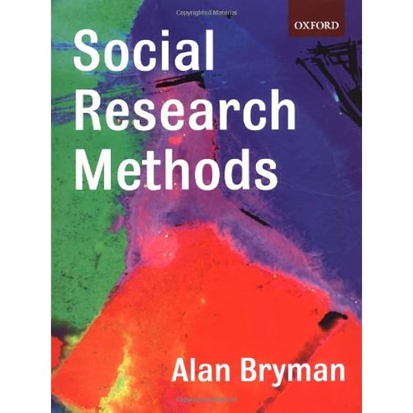 洋書 SOCIAL RESEARCH METHODS - Alan Bryman Amazon | Social Research Methods | Bryman, Alan | Research
