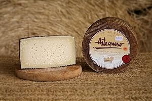 Espagne Gourmet - Fromage AOC Manchego "Curado" entier 1000 grammes approx.