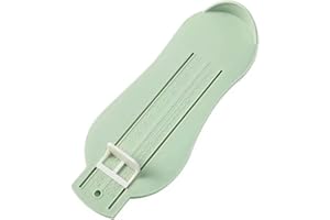 NINFEIQI Foot Measure Device, Toddler Shoe Size Measure, Foot Measuring Gauge, Accurate and Easy to Use Foot Measure Tool for Children