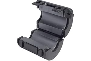 PARTS EXPRESS Ferrite Core 1/2 Cord Noise Suppressor (2 Pack)