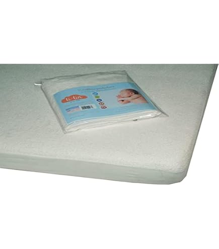 Protège-matelas Bébé Ti TIN 50x80 Cm - Imperméable Et Respirant - 100% Coton