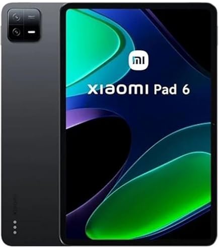 Xiaomi Pad 6 8+256GB WIFI gravity grey DE : Amazon.pl: Elektronika