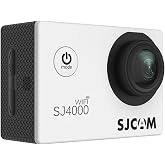 SJCAM SJ4000 WiFi 4K UHD 156&deg; 2&rdquo; Geniş Ekran H.265 900mAh Hareket Algılama 30 Metre Su Ge&ccedil;irmez Kılıflı Aksiyon Kamerası G&uuml;m&uuml;