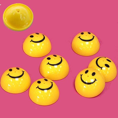 German Trendseller® – 12 x PoP – UP – Smiley Hüpfer =)┃ Männchen ┃ Kinder lieben diese Smileys! - 2