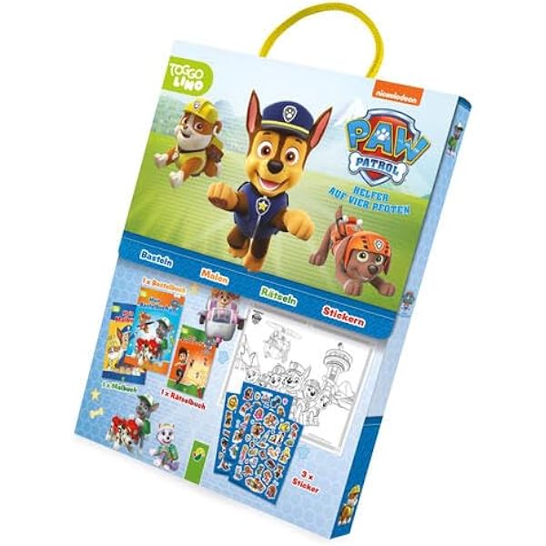 Paw Patrol Kinder Puzzle 20tlg - PostenHit Sonderposten Online Shop