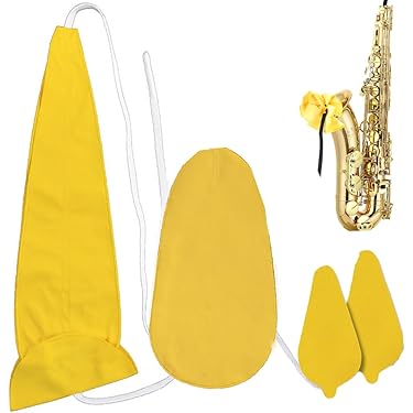 NHQ Kit De Nettoyage Pour Saxophone,Kit D'entretien Pour Saxophone