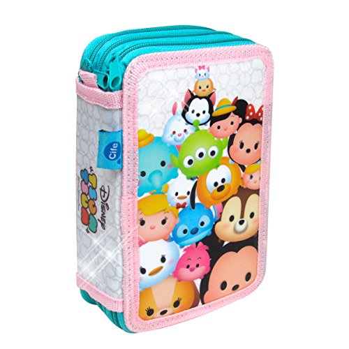 Imagen 3 de Tsum Tsum Estuche tres pisos (Cife 86701)