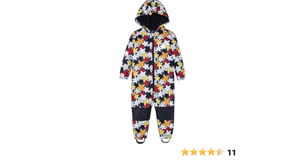 lupilu/&reg; Jungen Softshell Overall Fleece gef/&uuml;ttert