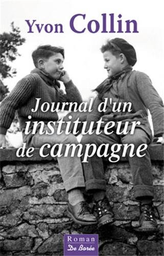 couverture de : Journal d'un instituteur de campagne