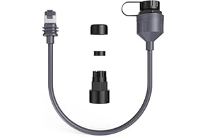 EDUP HOME Starlink - Adaptador Ethernet Gen 3/Mini impermeable Starlink Cable de extensión para Mini, Starlink estándar a RJ45 acoplador para plato y enrutador Starlink V3 (1)