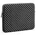 Produktbild Laptophülle, Evecase Universal Neopren Anti-Schock Laptop Schutzhülle mit Rautenmuster / Diamant-Muster Schaumpolsterung für 13.3 - 14 Zoll Notebook - Schwarz