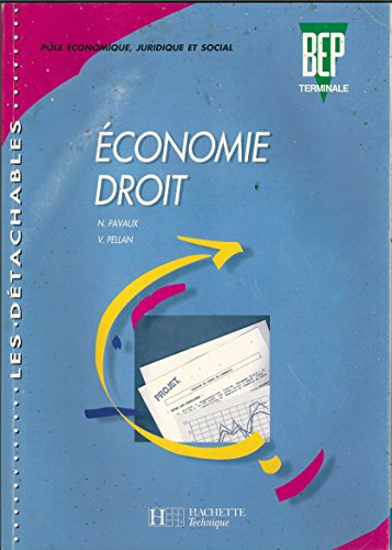 Economie Droit Bep Terminale Livre De Lélève - 