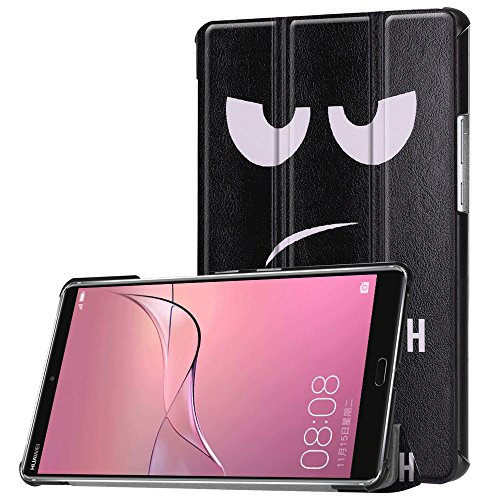KATUMO® Funda para Huawei MediaPad M5 8.4,Smart Case Cover con Stand Función para Huawei MediaPad M5 8.4 Pulgadas,Ojos Grandes