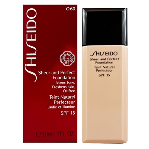Preisvergleich Produktbild Shiseido Sheer & Perfect Foundation O60 30ml