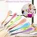 Produktbild Baking Pastry Spatulas - Cake Silicone Spatula Baking Pastry Cream Mixer Ice Scoop Scraper - Scoop Mold Bake Energy Spoon Car Rubber Dish Bake Spoon Bake Cake Silicon Cake Tool Cake Tool