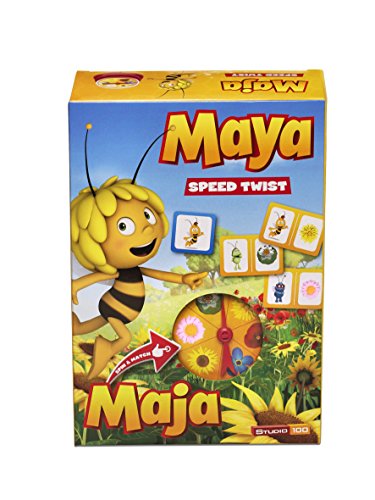 Preisvergleich Produktbild Studio 100 MEMA00001620 - Die Biene Maja - Reaktionsspiel Speed Twist