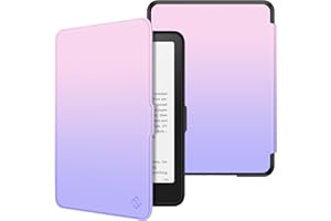 FINTIE Custodia per 7" Kindle Paperwhite 2024 (12ª Generazione) e Kindle Colorsoft Signature Edition (1ª Generazione), Sottile Leggero Protettiva Cover con Auto Sveglia/Sonno, Fantasy Ombre