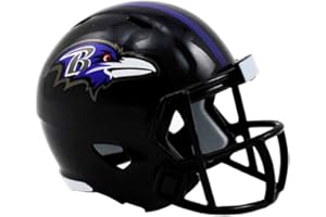 BALTIMORE RAVENS NFL Riddell Speed POCKET PRO MICRO / POCKET-SIZE / MINI Football Helmet
