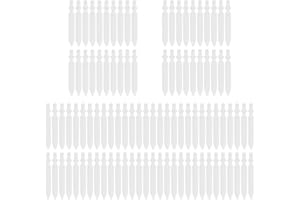 Operitacx 100Pièces Pointes De Remplacement Pour Marqueurs De Peinture Accessoires Pratiques Nylon Pour Stylo Acrylique Et Outils De Dessin 0.7mm