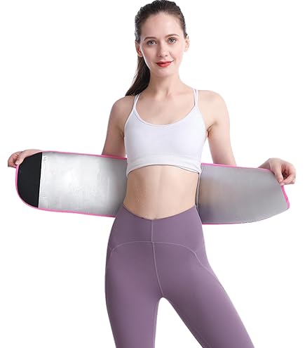 Brûleur De Graisse Ceinture De Sudation Pour Homme Et Femme