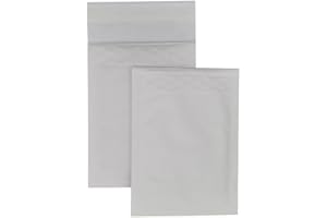 UG-ECO-A1 100 luftbubbelkuvert bubbelfickor, storlek A1 A/1 int. 110 x 165 mm, litet bubbelkuvert, vadderad fraktpåse, frakts