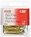 Price comparison product image Paper Clips, Wire, Jumbo, 1-3/4", Gold Tone, 50/Box