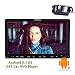 Produktbild New 17,8 cm Doppel DIN Car Stereo In-Dash DVD-Player Kapazitive Touchscreen GPS Radio Android GPS Navigation Unterstützung/Bluetooth/USB/SD/FM/AM Video/Subwoofer/Lenkradfernbedienung Backup Kamera