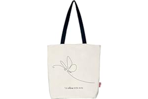 Hello-Bags. Bolso Totebag. Exterior: Algodón 100%. Con cremallera, forro y bolsillo interior. Incluye bonito sobre kraft de regalo. Modelo TUSALAS