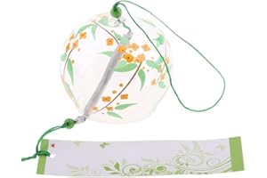 HomeDecTime Campanelli Eolici Giapponesi Campanelli Eolici Fatti A Mano in Vetro Furin Decorazioni per La Casa Decorazioni per Spa Decorazioni per Cucina - 19
