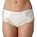 Reger By Janet Reger Womens Designer Ivory Embroidered Bridal Shorts 10